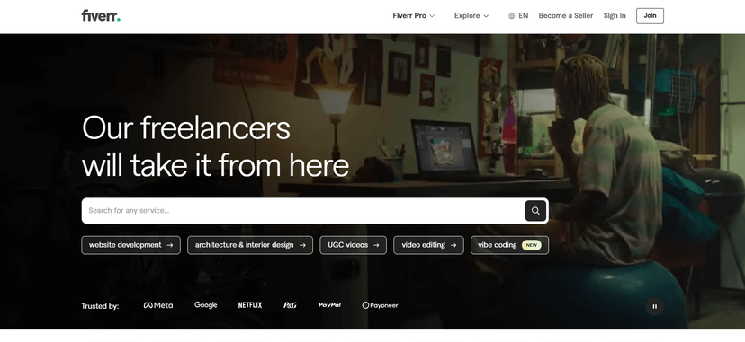 Fiverr Logo
