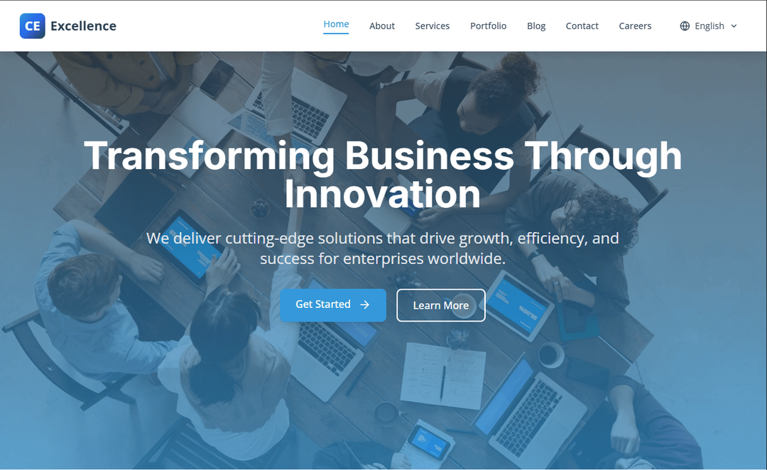 Corporate Website