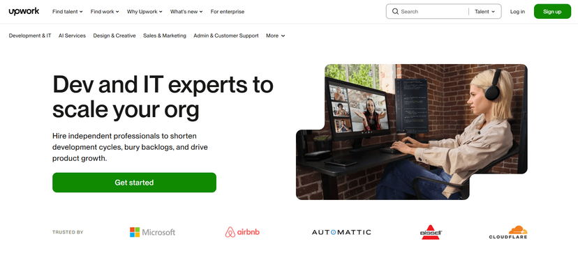 Upwork Logo