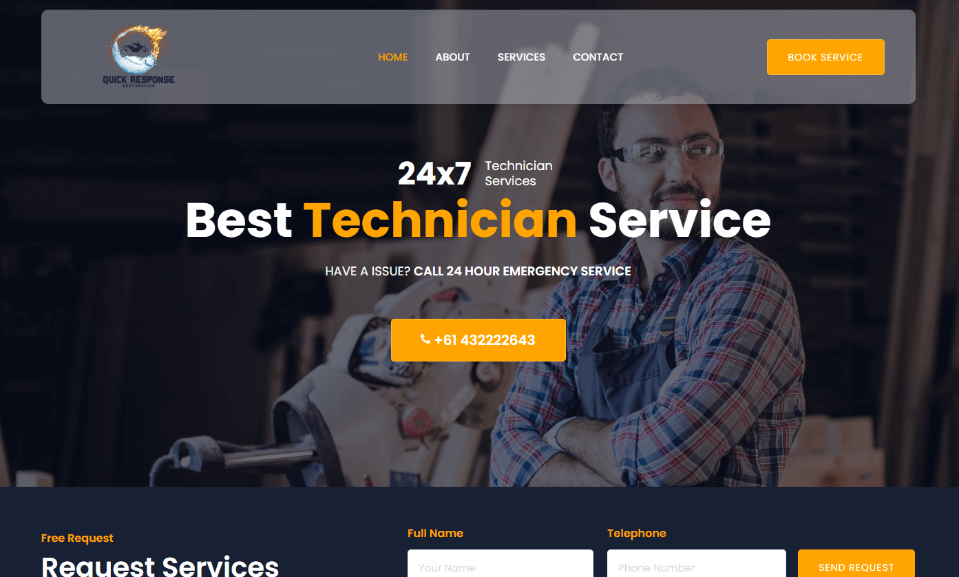 Handyman WebSite