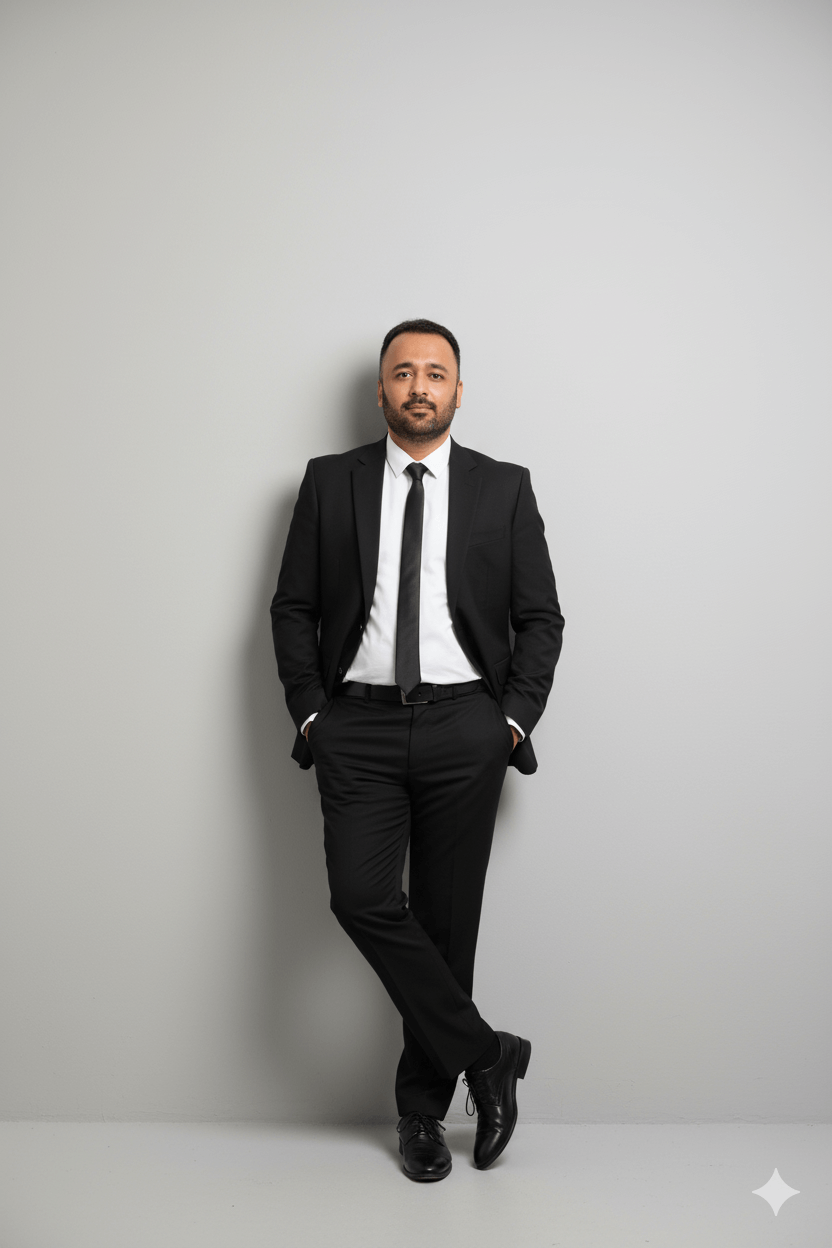 Balach Khan working on web development projects