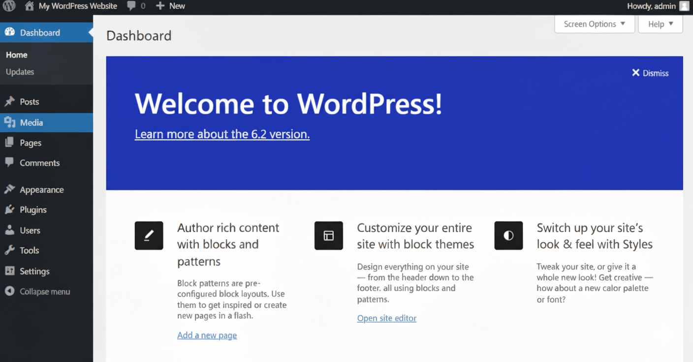 Custom WordPress Development Process